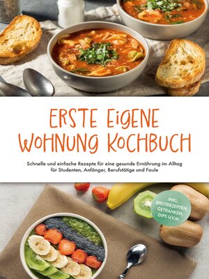 cover image of Erste eigene Wohnung Kochbuch